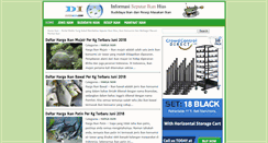 Desktop Screenshot of duniaikan.com